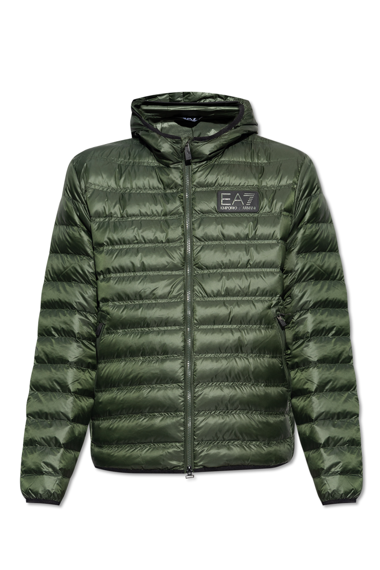 Ea7 down jacket on sale men's